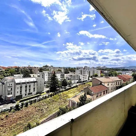 Apartmán Splendide T4 Avec Balcon Clermont-Ferrand