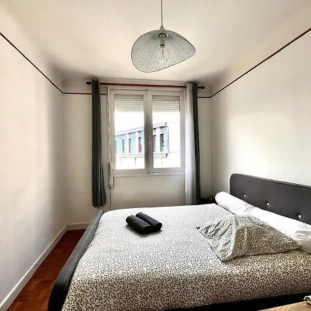 Splendide T4 Avec Balcon Apartmán *