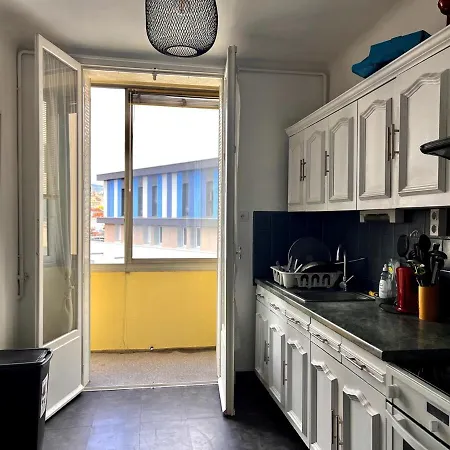 Daire Splendide T4 Avec Balcon Clermont-Ferrand