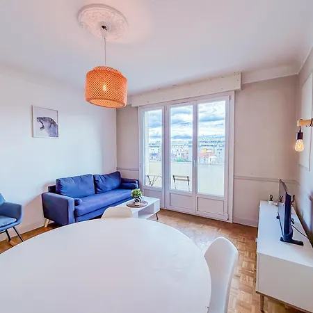 Appartement Splendide T4 Avec Balcon