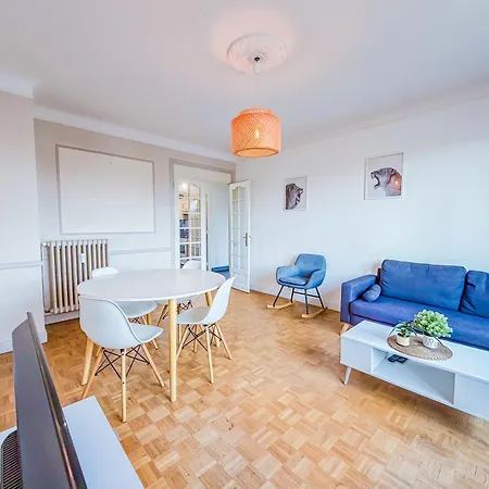 Splendide T4 Avec Balcon Appartement *