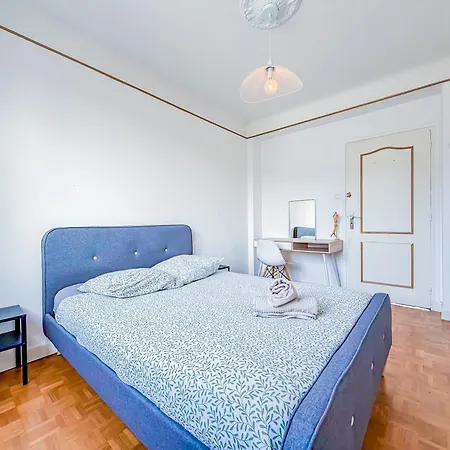 Апартаменты Splendide T4 Avec Balcon Клермон-Ферран