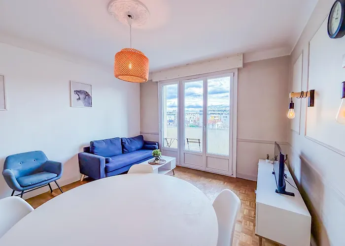 Daire Splendide T4 Avec Balcon