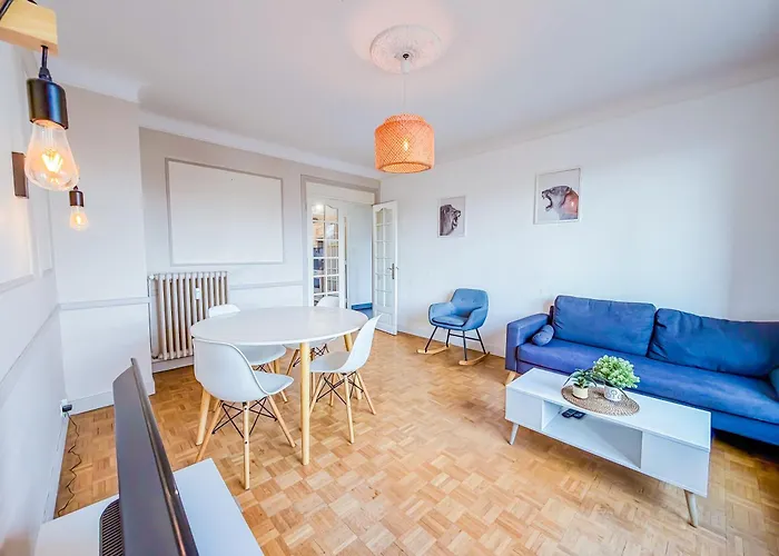 Splendide T4 Avec Balcon Daire *