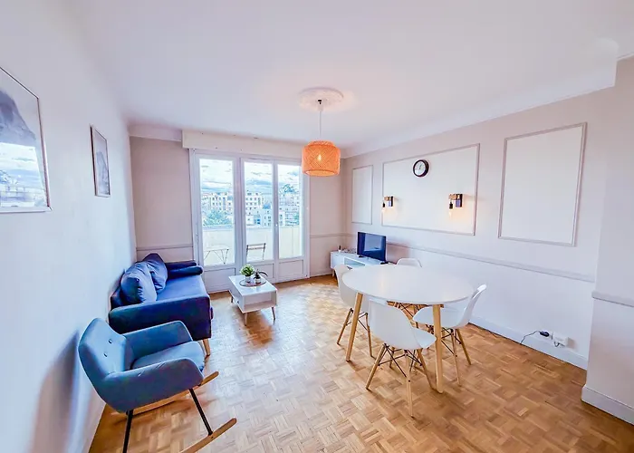 Splendide T4 Avec Balcon *