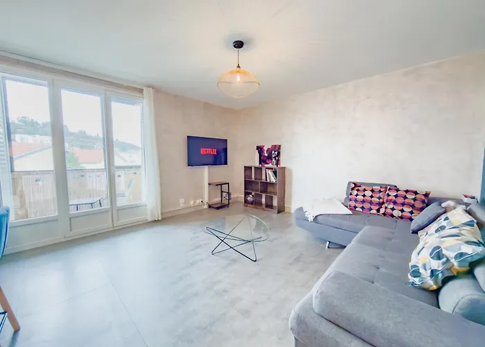 Splendide T4 Avec Balcon