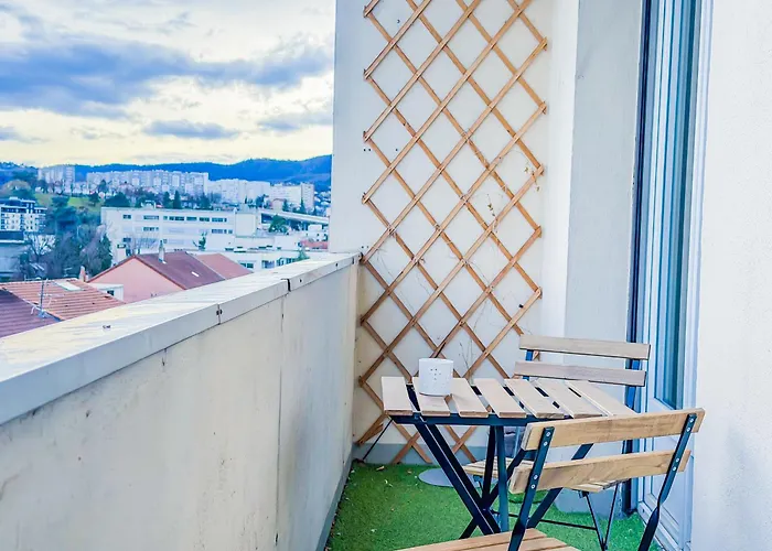 Splendide T4 Avec Balcon Clermont-Ferrand