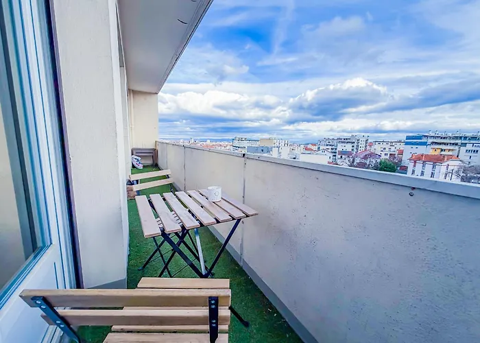 Splendide T4 Avec Balcon