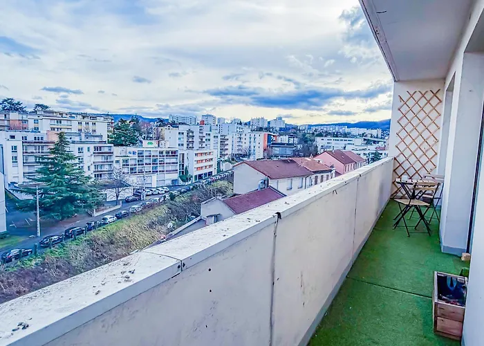 Splendide T4 Avec Balcon Clermont-Ferrand